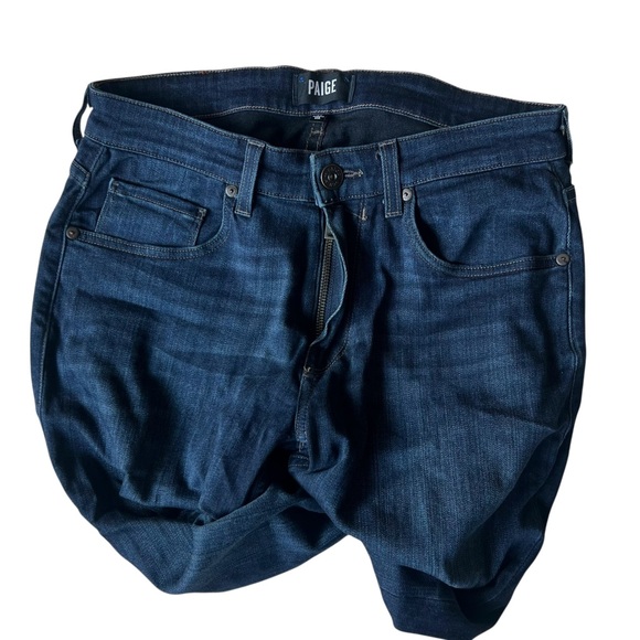 PAIGE Federal Slim Straight Jeans in Russ Size 29 - Picture 4 of 15